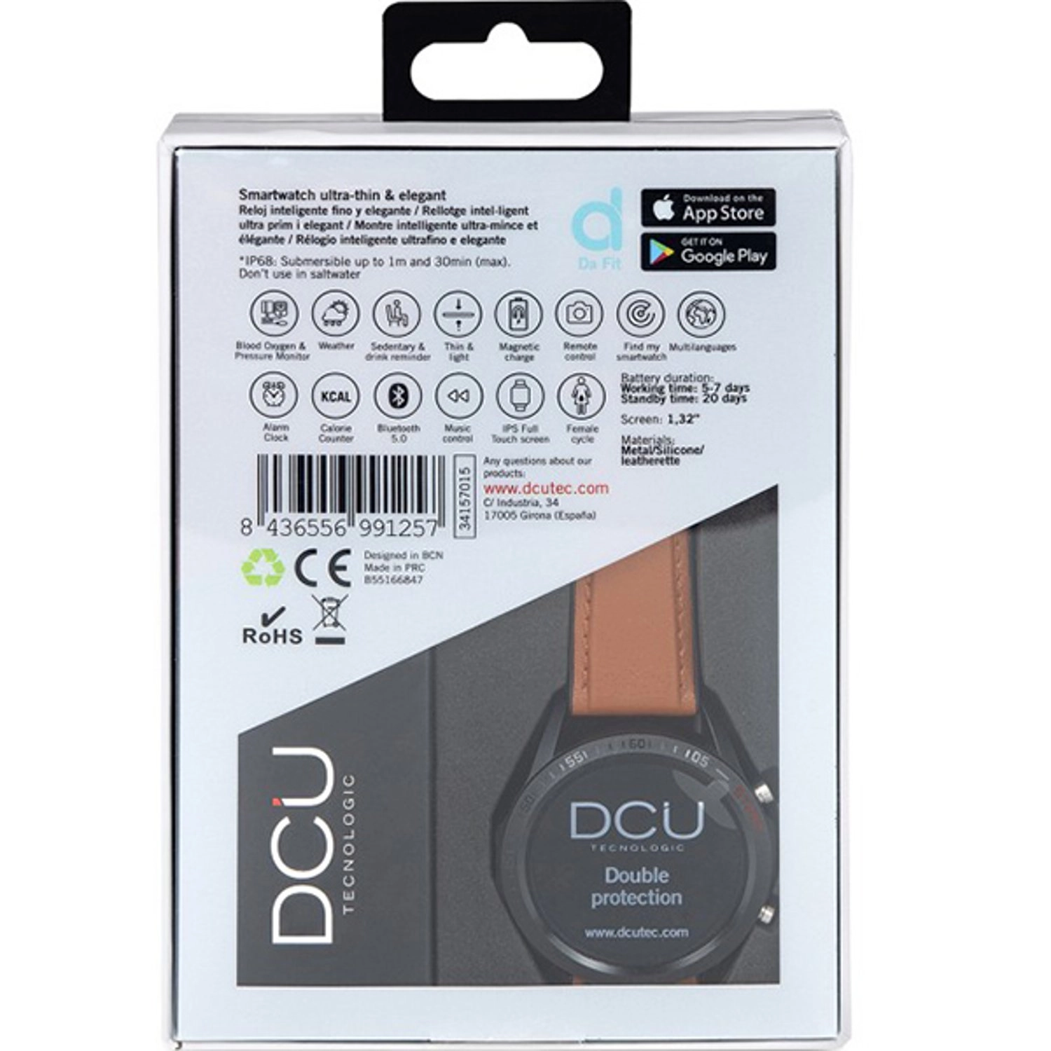 Elegance 45.5mm Metal alloy