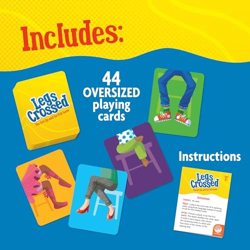 Legs Crossed - Card Game