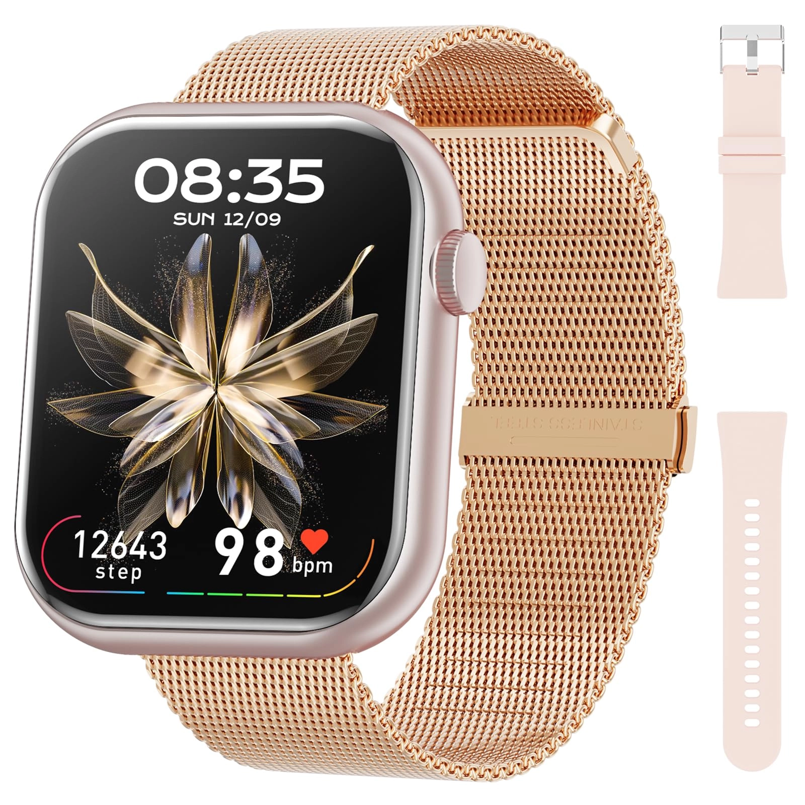 Smart Watch Metal