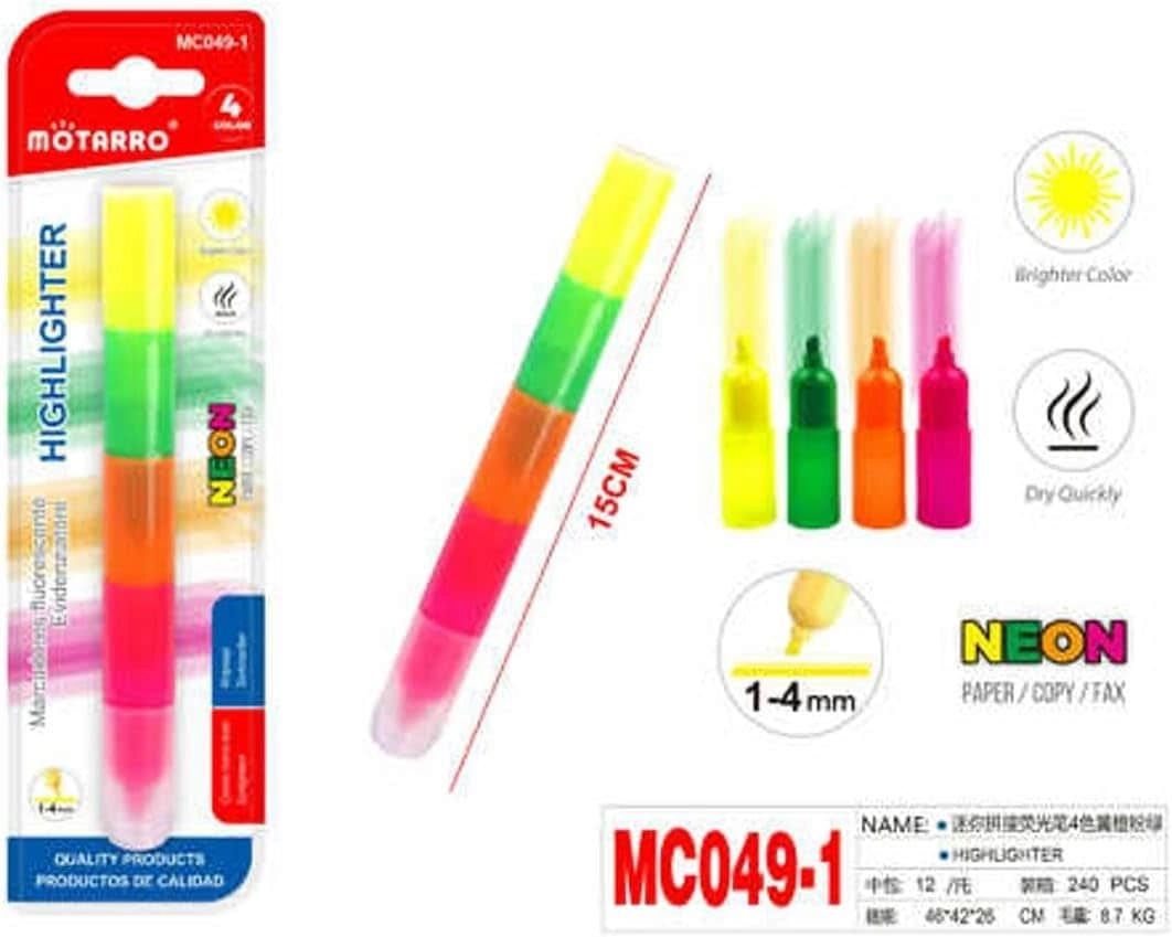 AL ARQAM LLC MC049-1 - Mixcolor Pack 2 soft chisel tips