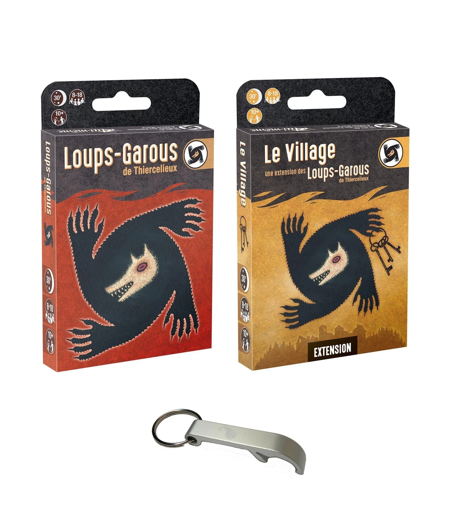 Blumie Shop Werewolves of Thiercelieux + The Village + Bottle Opener (French)