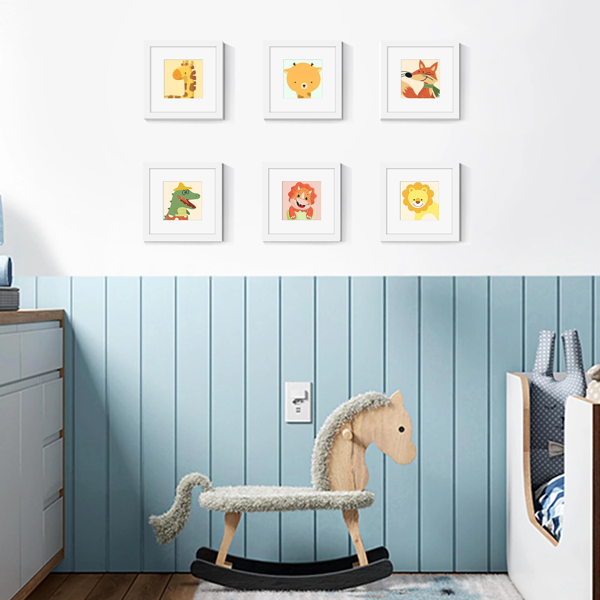 Picture Frame - 8x8 5x5