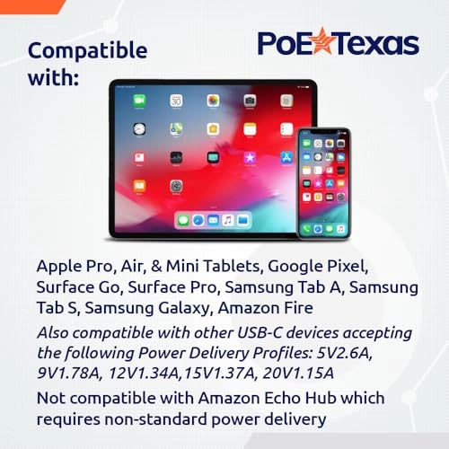 802.3at PoE+ Adapter - 48 volt 25 Watt 10/100 Mbps