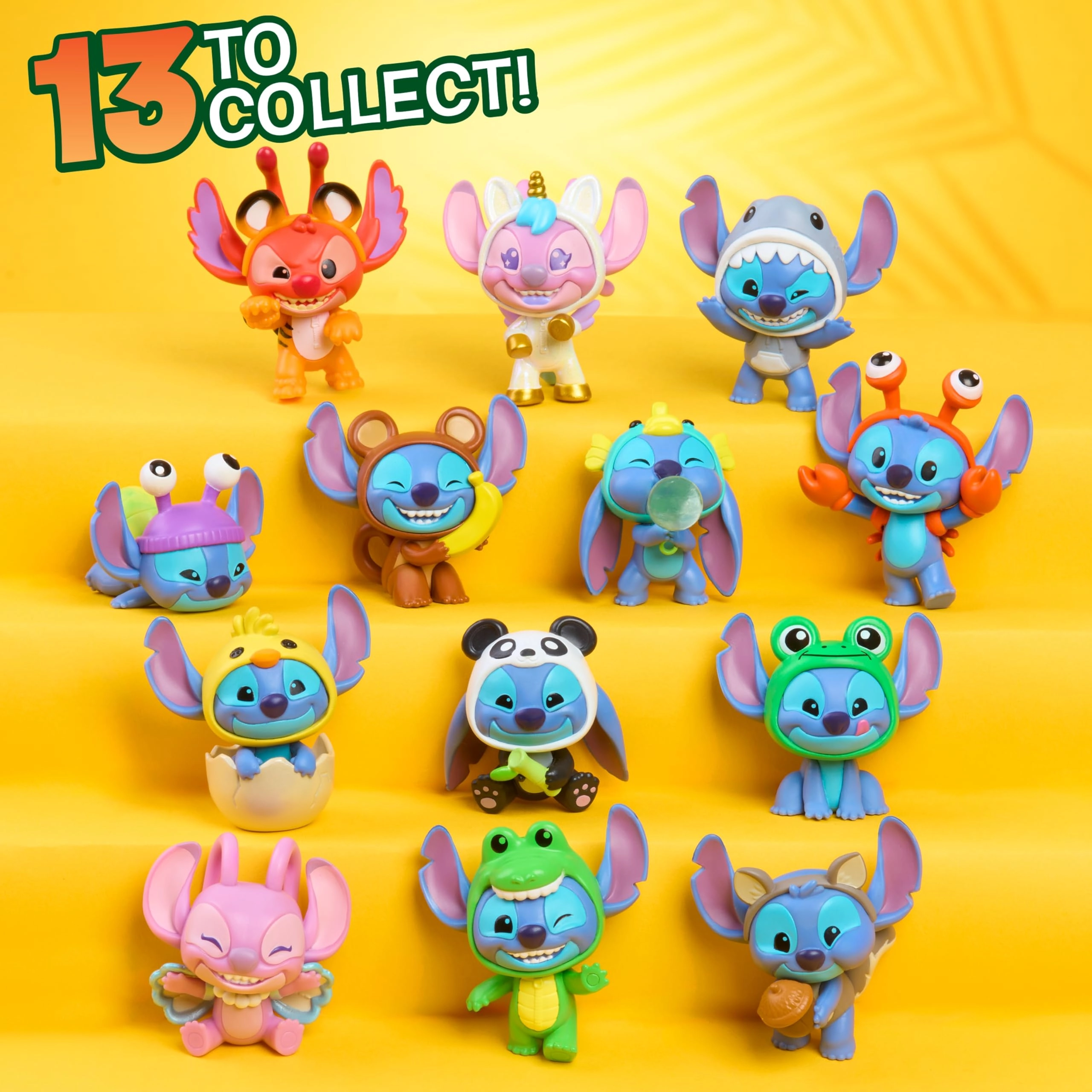 Stitch - Lilo & Stitch - Stitch Goes Wild - 3 years 1