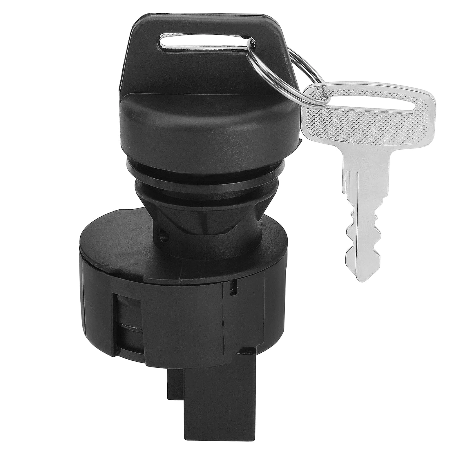 Ignition Key Switch - 1.0 Count Plug-In Mount