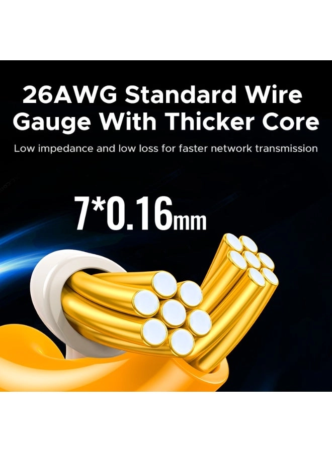 Cat6A Ethernet Cable - 15 m