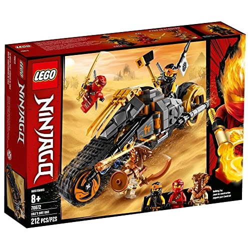 NINJAGO Cole’s Dirt Bike (70672)