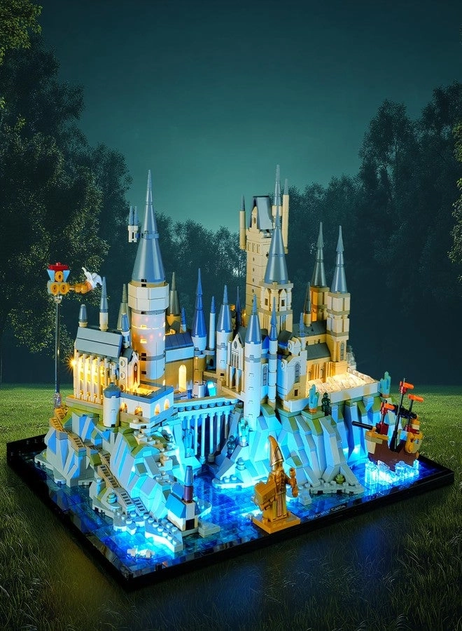 BRIKSMAX Light Kit for Hogwarts Castle and Grounds - 2.0 LED Compatible With LEGO Harry Potter 76419