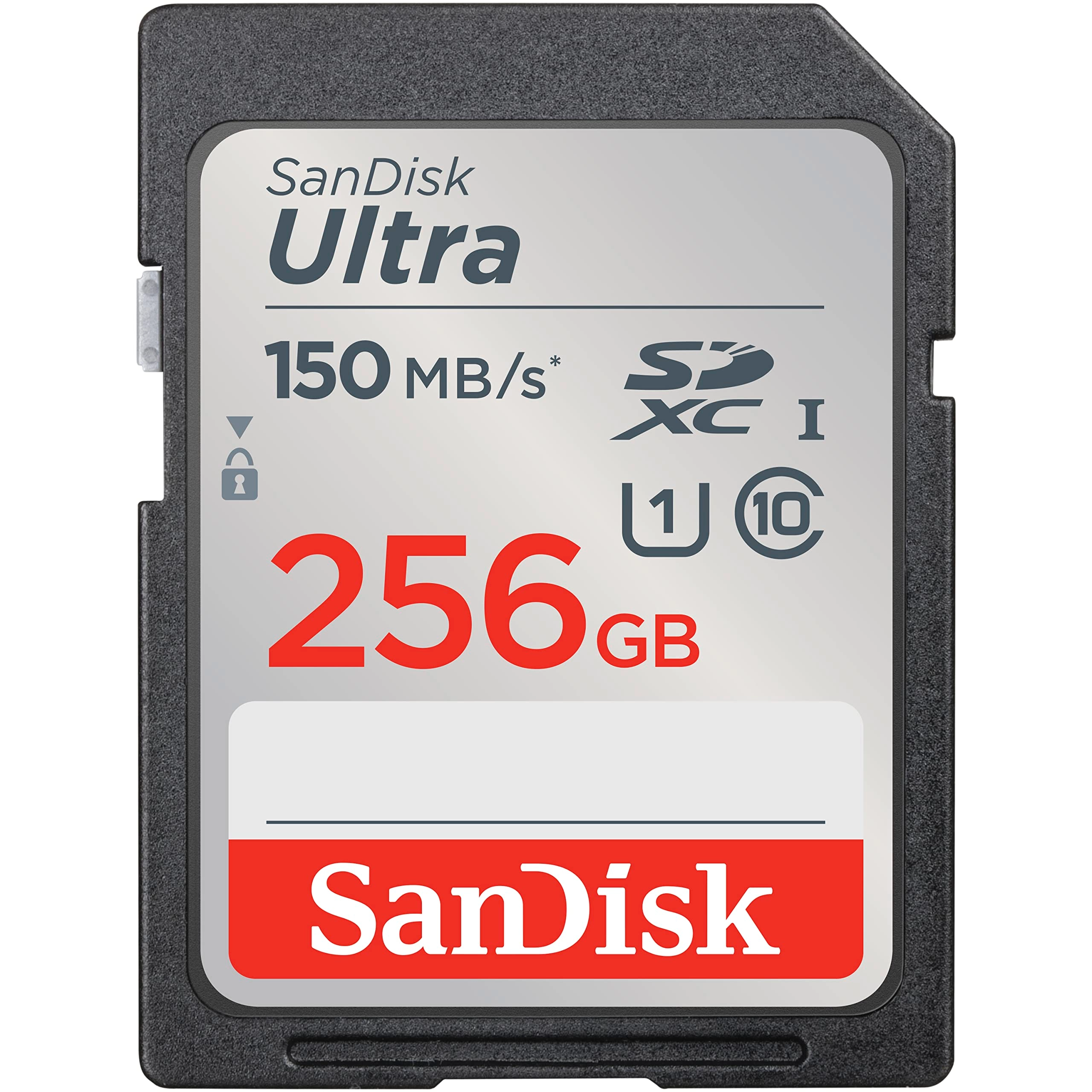 SanDisk Ultra SDXC UHS I 256GB 150 Mb/s