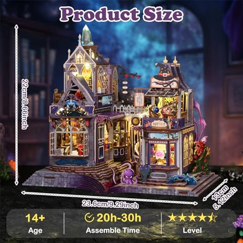Miniature House Kit - Mystic Portal
