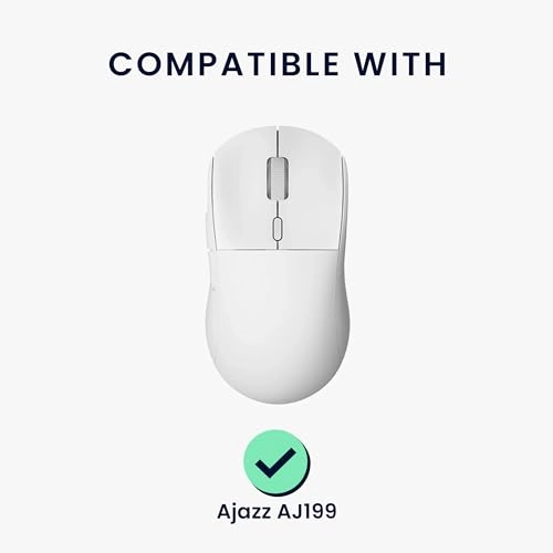Mouse Feet Sticker - Compatible with Ajazz AJ199 black