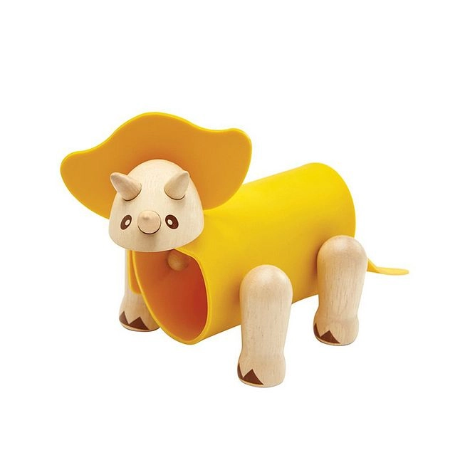 PlanToys DIY Triceratops Play Set - 3+ Years