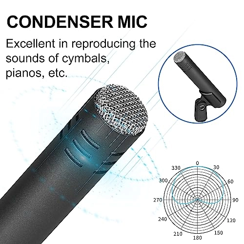 DM5 XLR Microphone Bundle