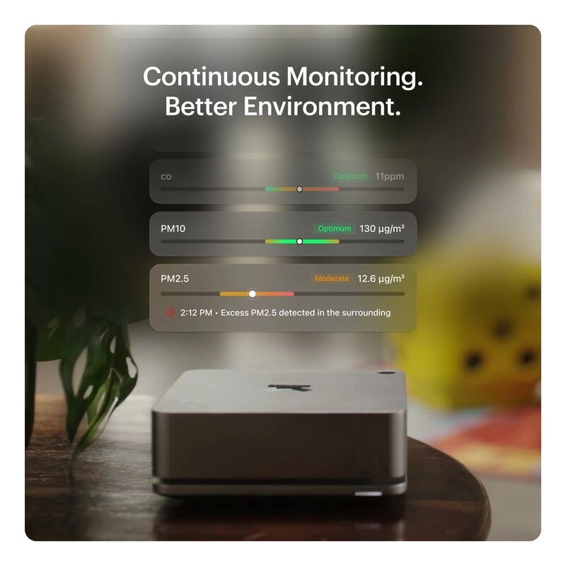 Home - Air Quality Light Exposure