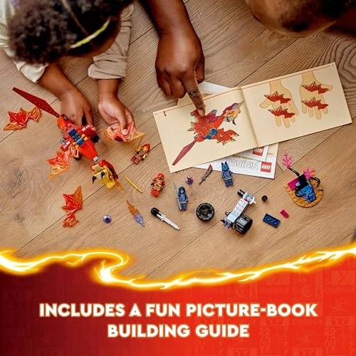 NINJAGO Kai’s Source Dragon Battle (71815)