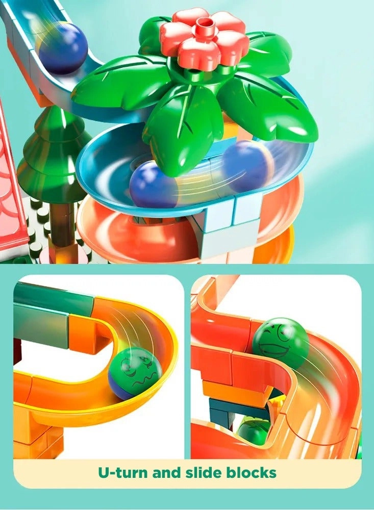 Marble Run Roof Slide - 255 pcs