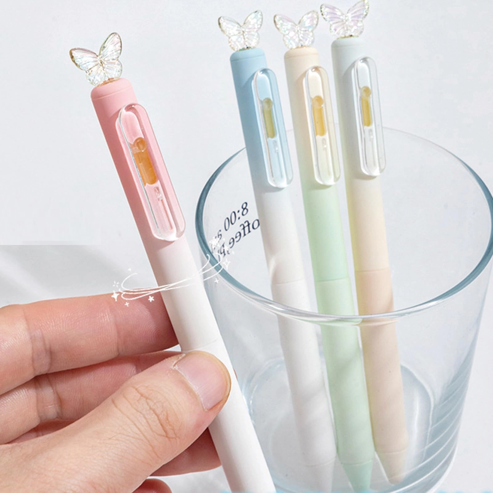 Gel Pen - 4Pcs 0.5mm