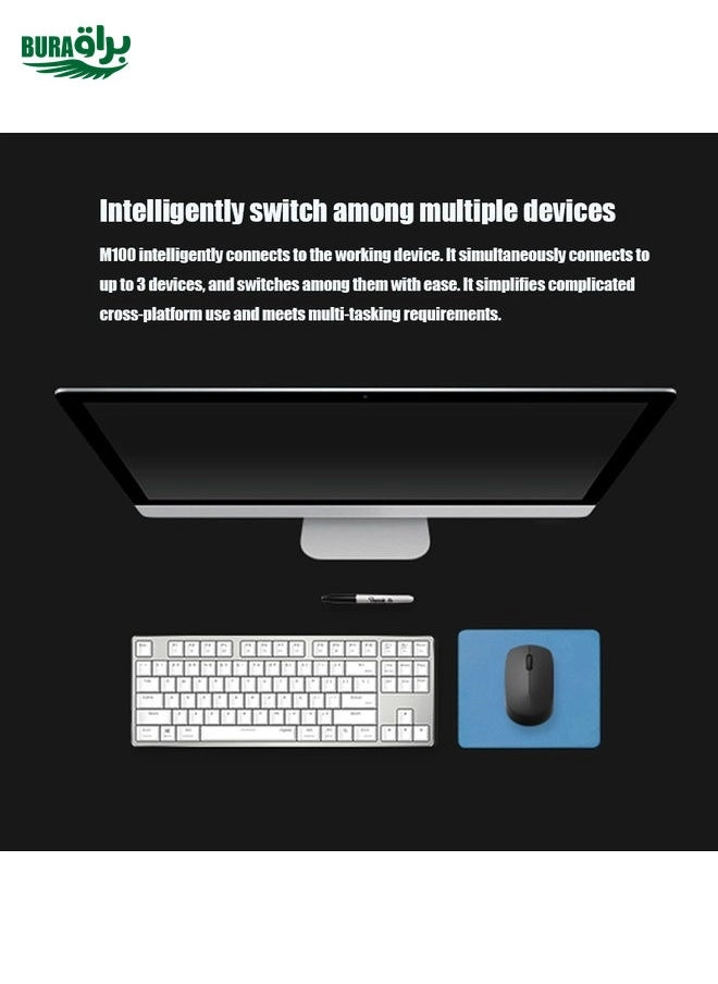 M100 Mouse - Wireless/USB/Bluetooth