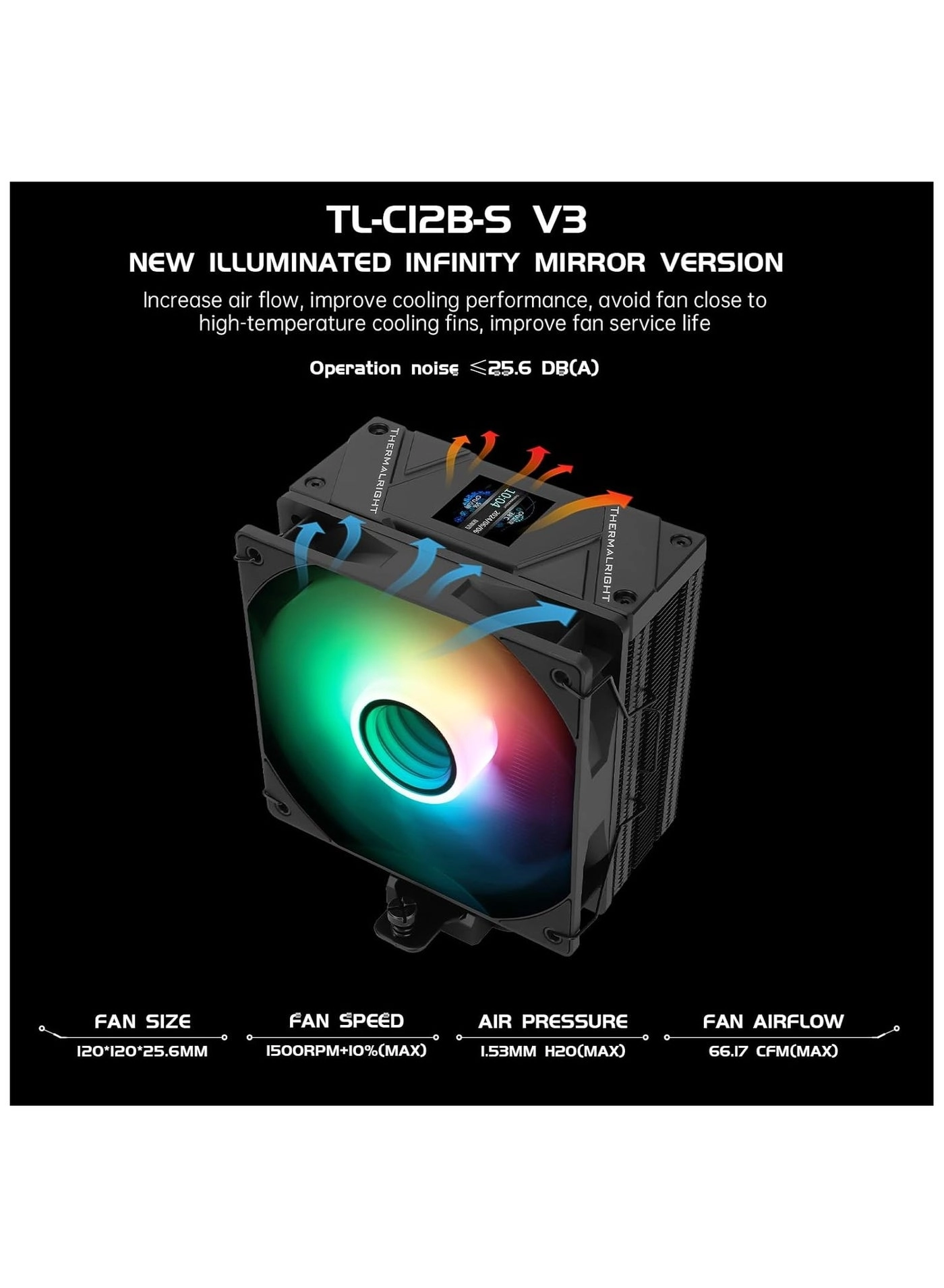 Assassin Spirit 120 - 120mm