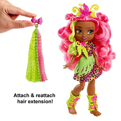 Fernessa Doll - 8-10-inch Pink Hair Prehistoric Ages 4+