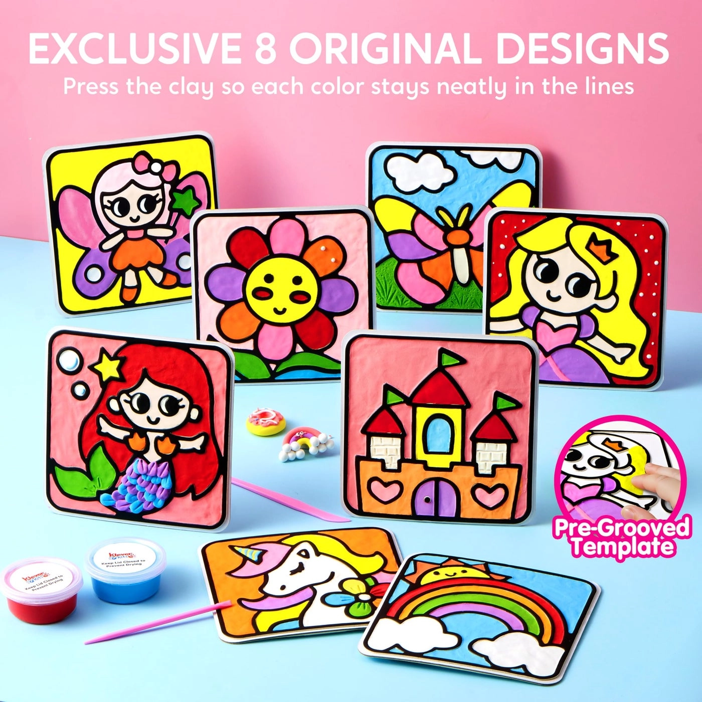 JOVA Air Clay Kit - 8