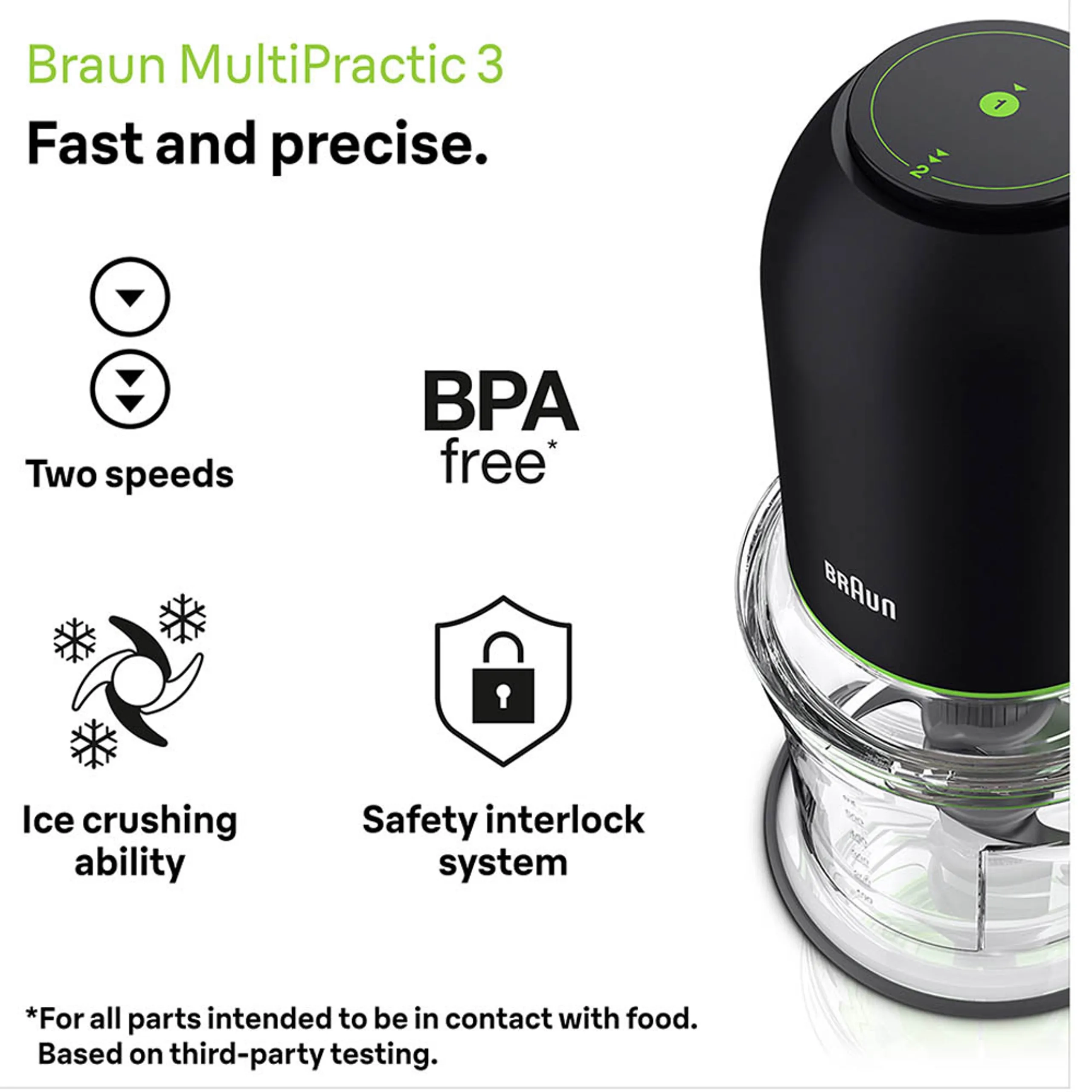MultiPractic 3 - Chopper 500 W