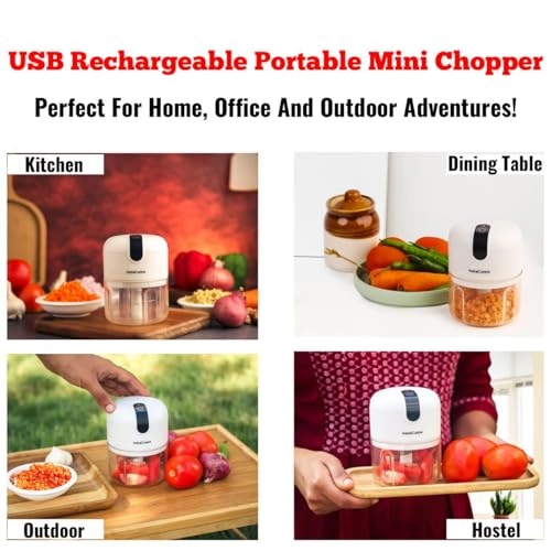 Mini Electric Chopper - 250 ML USB-C