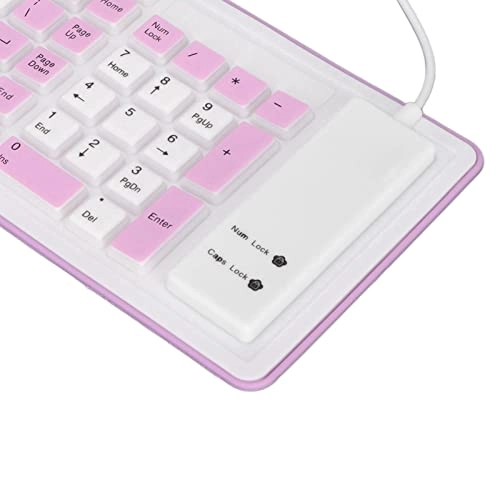 109 Folding silicone keyboard - Wired