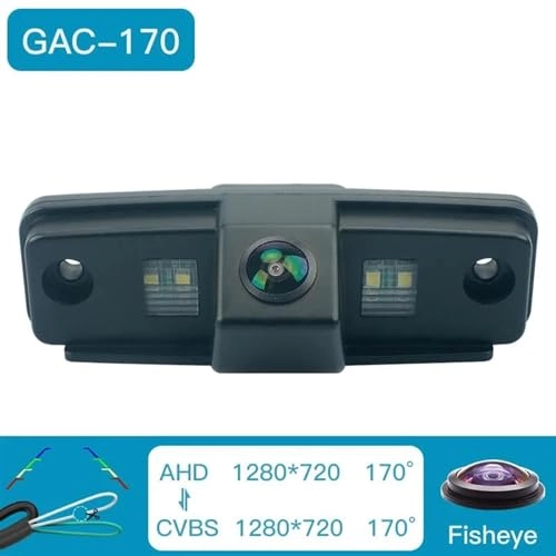 Car Backup Camera - Night vision 6M video cable 720x540