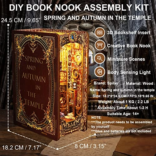 Book Nook - Spring and Autumn in the Temple