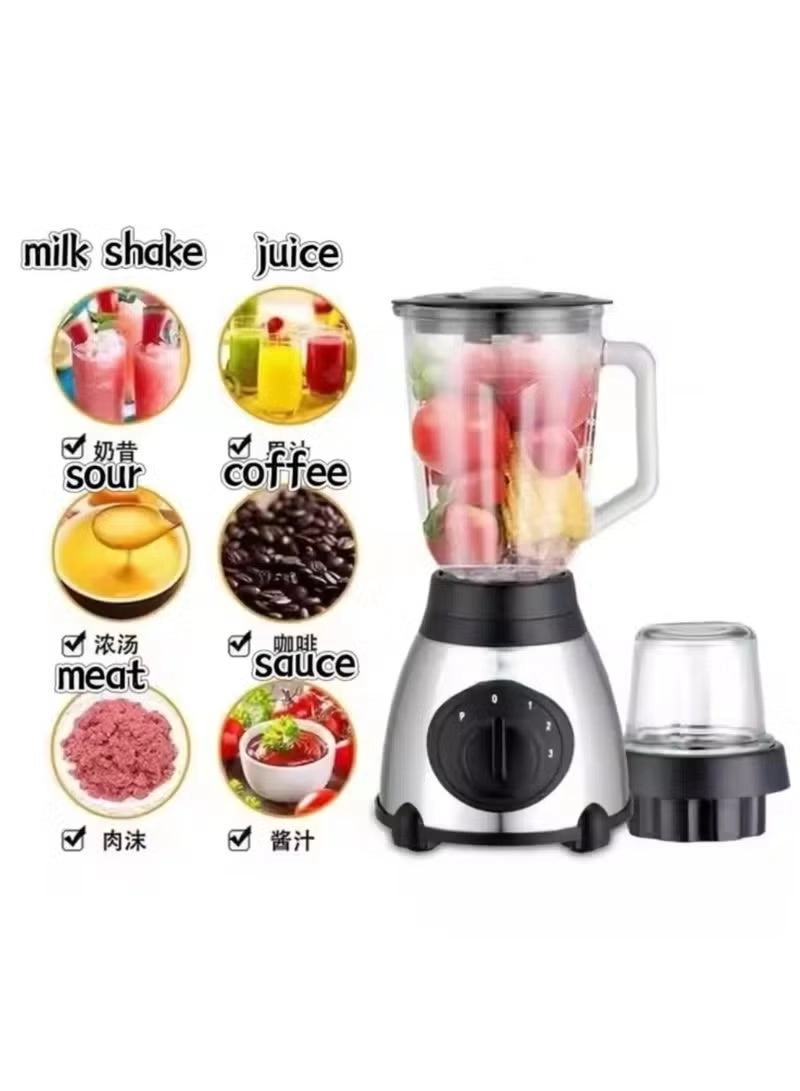Mini Juicer Blender - 2800W 1.5L