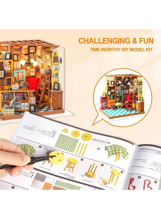 Sam'S Study - 1:24 Scale