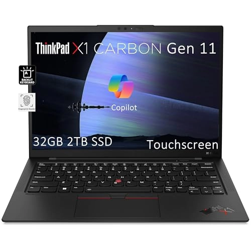ThinkPad X1 Carbon Gen 11 - 14'' Core i7-1365U 32GB DDR5 2TB SSD