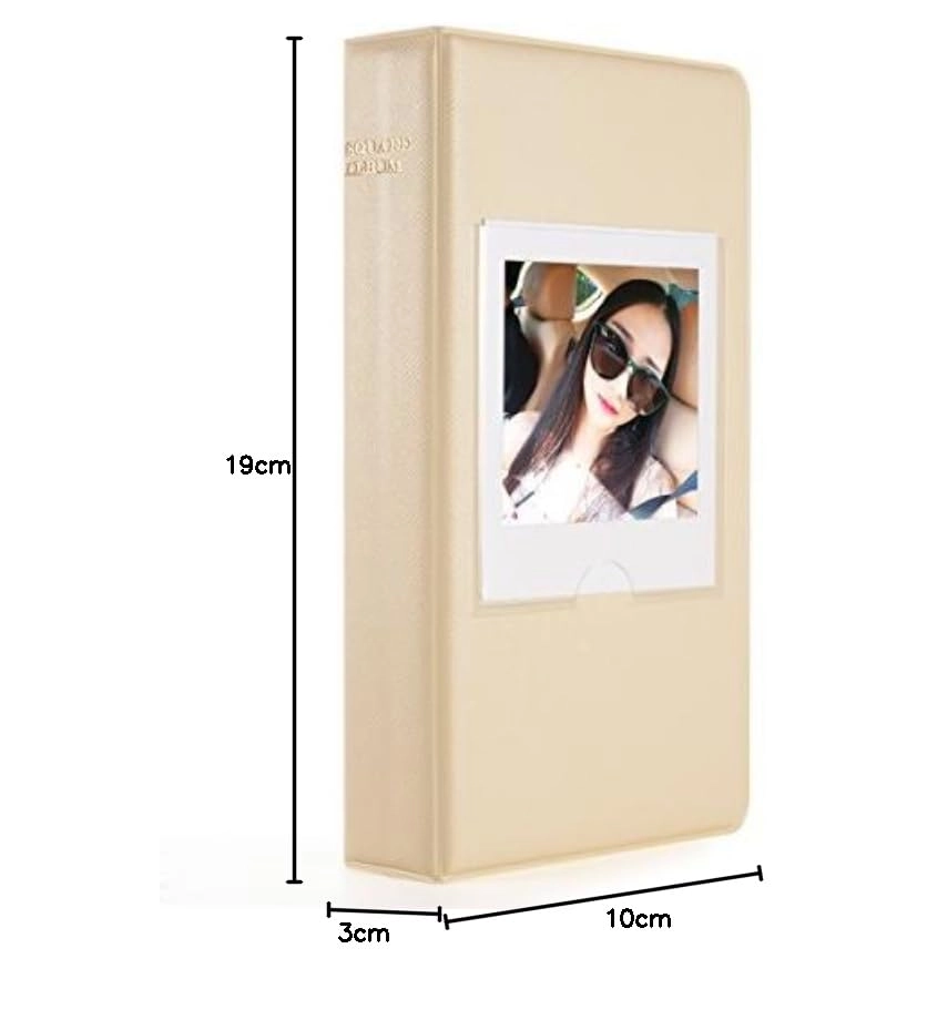 Instax Square 64 Pockets PVC Photo Album
