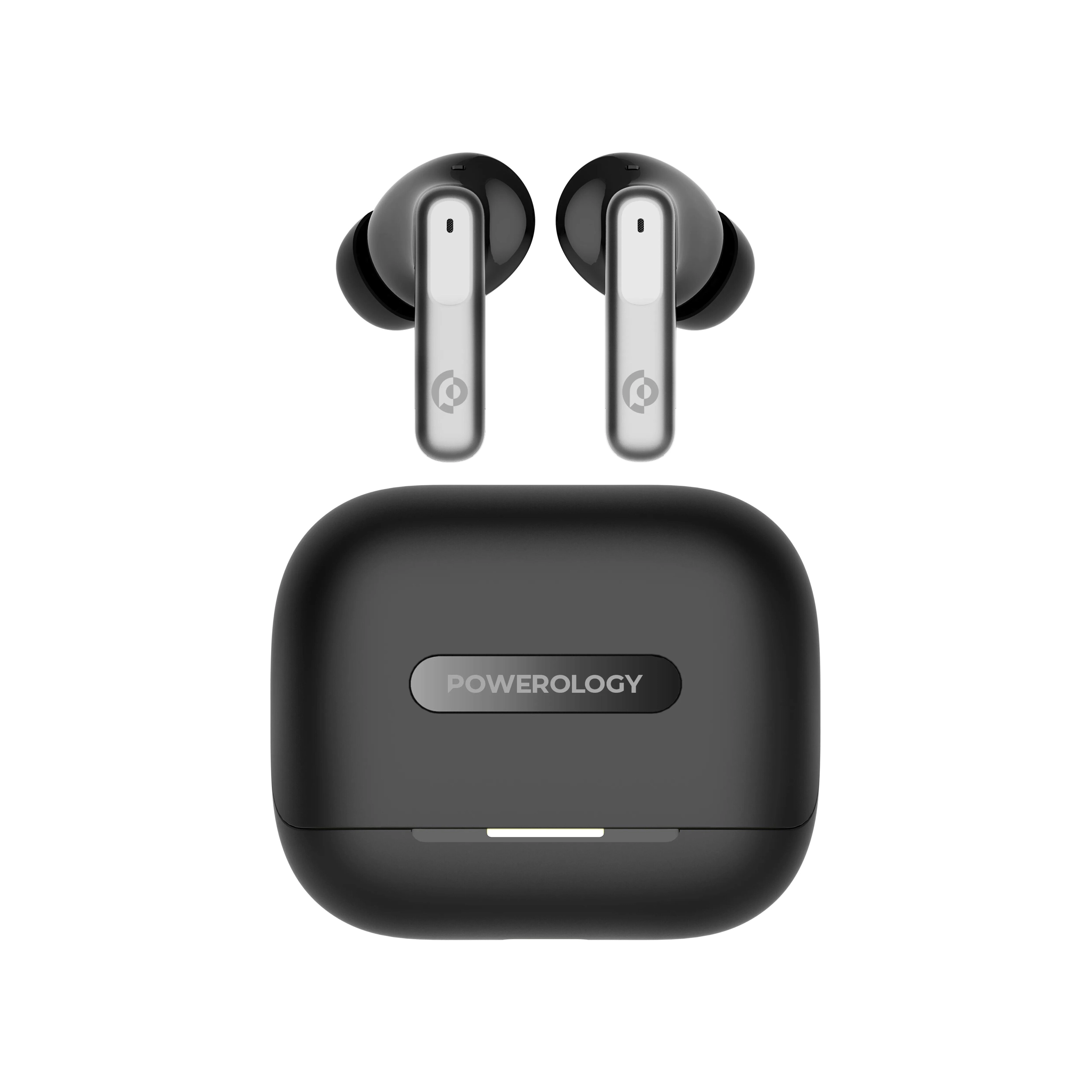 Hybrid ANC+ENC 6Mic Earphone Wireless Earbud