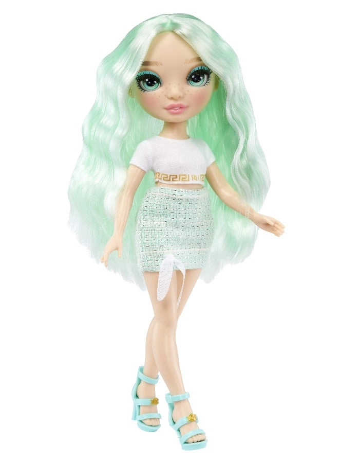 Minton Fashion Doll - one simplified outfit one pair of shoes