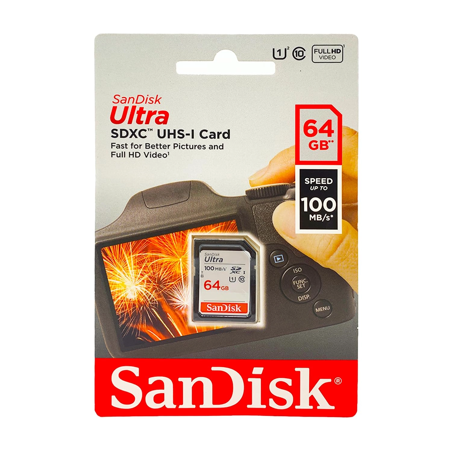 SanDisk Ultra SDXC UHS-I 64GB