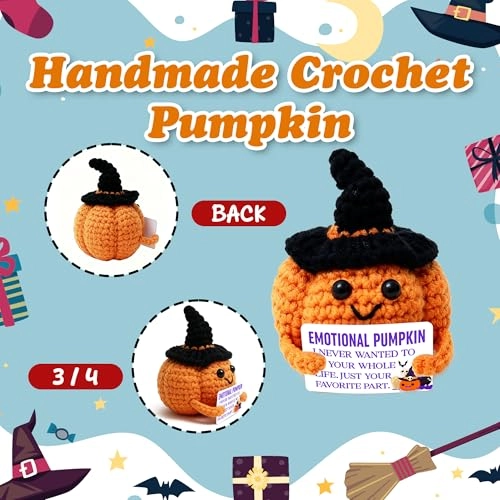 Halloween Pumpkin Crochet - Halloween
