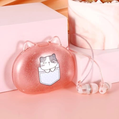 Cat Earbuds Wired Earbud