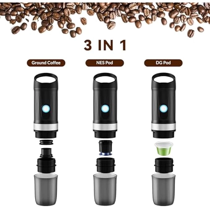 Portable Electric - LED Display USB-C SelfHeating