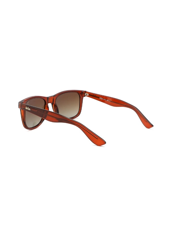 Polarized Sunglasses - 52mm Gradient Brown
