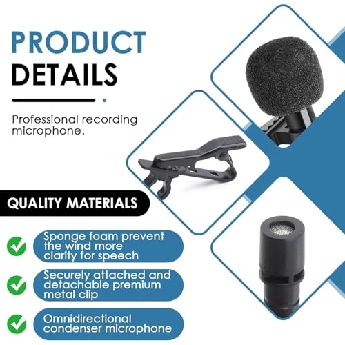 MIC1 3.5mm-Mini-Jack+USB Microphone