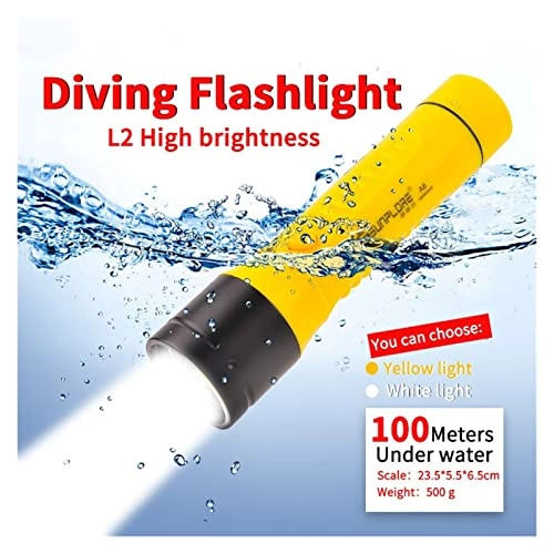 Diving Flashlight - 56 degrees