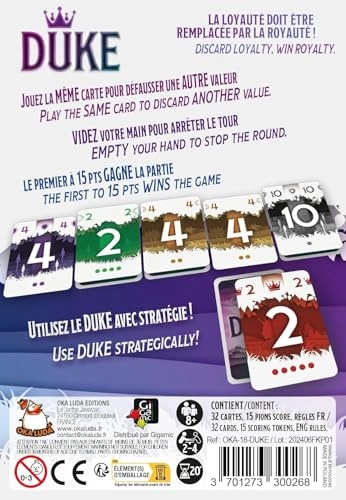 Omens - Card Game + Duke + Decap - Bottle Opener