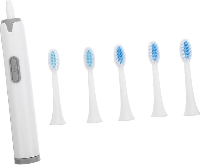NULYLU Sonic - Acoustic Technology Soft Bristles White