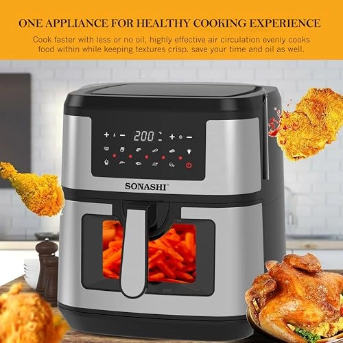 Digital Air Fryer SAF-950