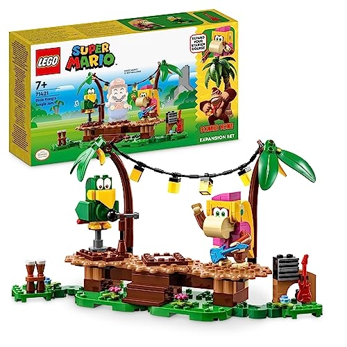 Super Mario Dixie Kong's Jungle Jam Expansion Set (71421)