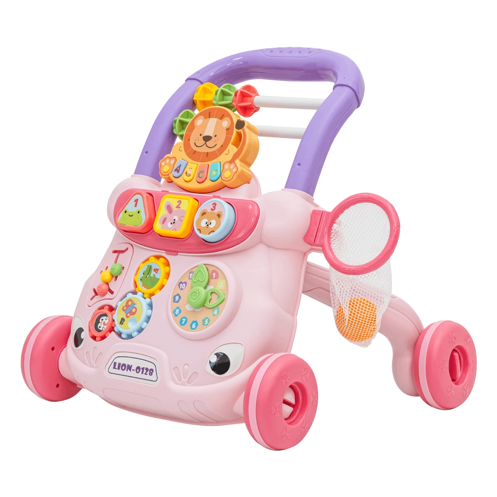 Baby Push Activity Walker - Blue 6 months & above