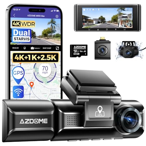 AZDOME M550 Max 3840 X 2160
