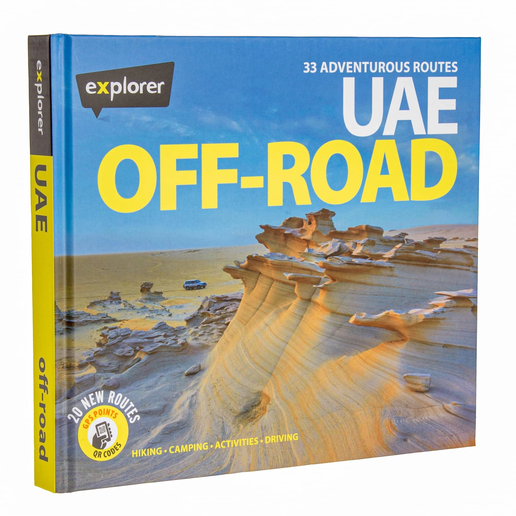 Explorer UAE Off-Road Book - 1 piece(s)